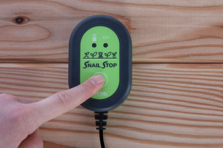 KERBL SnailStop Stromgerät elektrischer Schneckenzaun